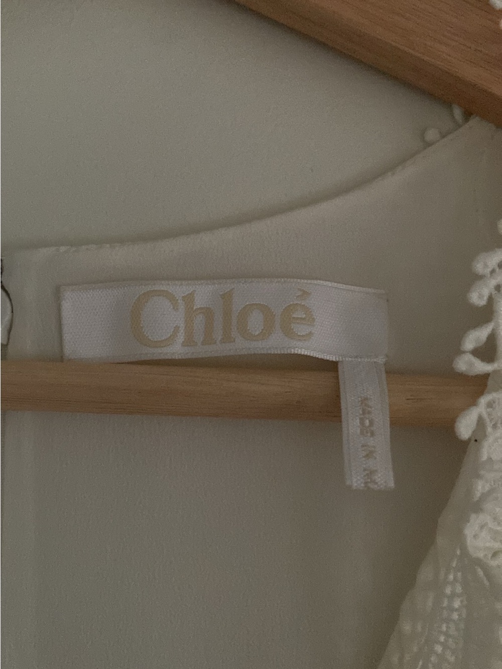 Authentic Chloe 2017 Ibiza Capsule Ruffle Dress - Picture 3 of 12